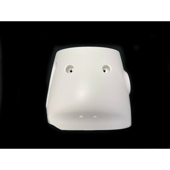 Improved Mutazu White LOWER STEERING COLUMN SHROUD COVER for Fiat 500 2012-2019