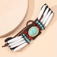 thumbnail image 5 of RSAMD Ethnic Gypsy Boho Necklace For Women Collares Statement Jewelry Turquoises India-2, 5 of 7