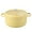 A, variant on Enameled Dutch Oven Pot With Lid Kitchen Stew Pot Kitchen Gadgets Decor Supplies (White 20CM)