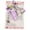 Purple, variant on Bag Charm Keychain with Lobster Clasp, Multi-Charm Bag Hanger for Totes Backpacks