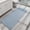 Blue, variant on Bath Mat,Ultra Thin Bathroom Runner Rugs,Large Bath Mats for Bathroom,Quick Dry,Non-Slip,Machine Washable,Low Pile,Bath Rug,Shower Outside,Sink,Home Decor Accessories.Blue,3'x4'(36x48inch)