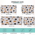 thumbnail image 3 of Coolnut Halloween with Cat and Pumpkin Zipped Velvet Pillowcases 20x40 in, Soft and Cozy Decor Giftsative Plush Pillow Case with Hidden Zipper for Bedroom, Sofa, Couch584, 3 of 7