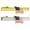 Gold, variant on 's Patriotic Waving American Flag Tie Clip Tie Bar - Gold or Silver