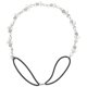 thumbnail image 1 of Bridal Headpieces Wedding Women Hairband Quinceanera Tiara Wedding Headwear Rhinestone Hairband, 1 of 3