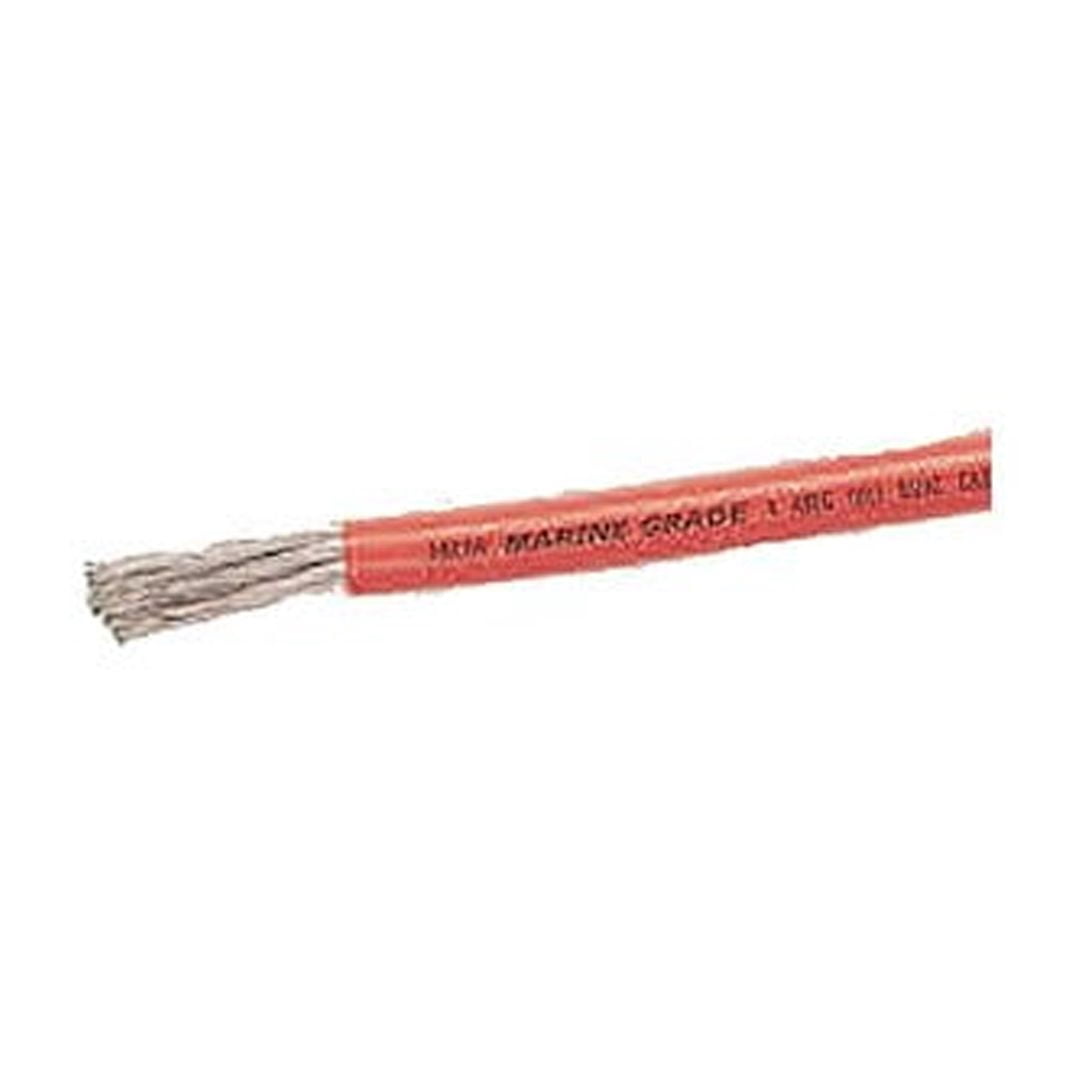 Ancor #114502 Wire, 25' #2 Tinned Copper, Red