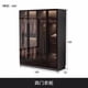 thumbnail image 1 of Clothes Storage Hooks Wardrobe Rack Drawers Luxury Clothing Glass Wardrobe Bedroom Cube Makeup Meuble De Rangement Furniture My Lux Decor Round, 1 of 16