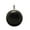 black-onyx, variant on Pure 925 Sterling Silver Pendant For Men Women, Genuine Black Onyx Cabochon Round Gemstone Amazing Handcrafted Jewelry For Her Him