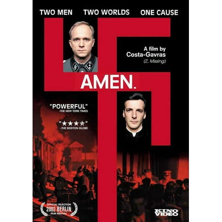 UPC: 0671863611568 | Amen. – movie POSTER (Style A) (11  x 17 ) (2002)