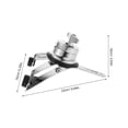 thumbnail image 2 of unbranded Montura Para Tom Drum De Metal Resistente Para Uso En Casa Y Estudio Musical, 2 of 8