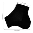 thumbnail image 2 of WASHWEPE 1Par Plantillas Elevadoras Invisibles Y Elásticas Para Zapatos Con Protección Para Tacón, 2 of 8