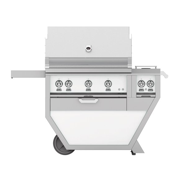 Hestan Gmbr36cx2-Ng 119000 BTU 36" Wide Natural Gas Free Standing Grill - Froth