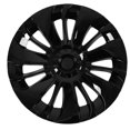 thumbnail image 1 of For  Model Y Wheel Cover Hubcap, 19 Inch Hubcap  For  Model Y 2020 To 2023 4PCS Replacement Hub   For Car, Asymmetrical Design, 1 of 8