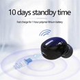 thumbnail image 5 of Wireless Bluetooth Single Ear Sport Bluetooth Headset with Microphone, 5 of 5