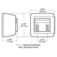 thumbnail image 2 of Anderson LED Under 80"W Combination Tail Light, 2 of 2