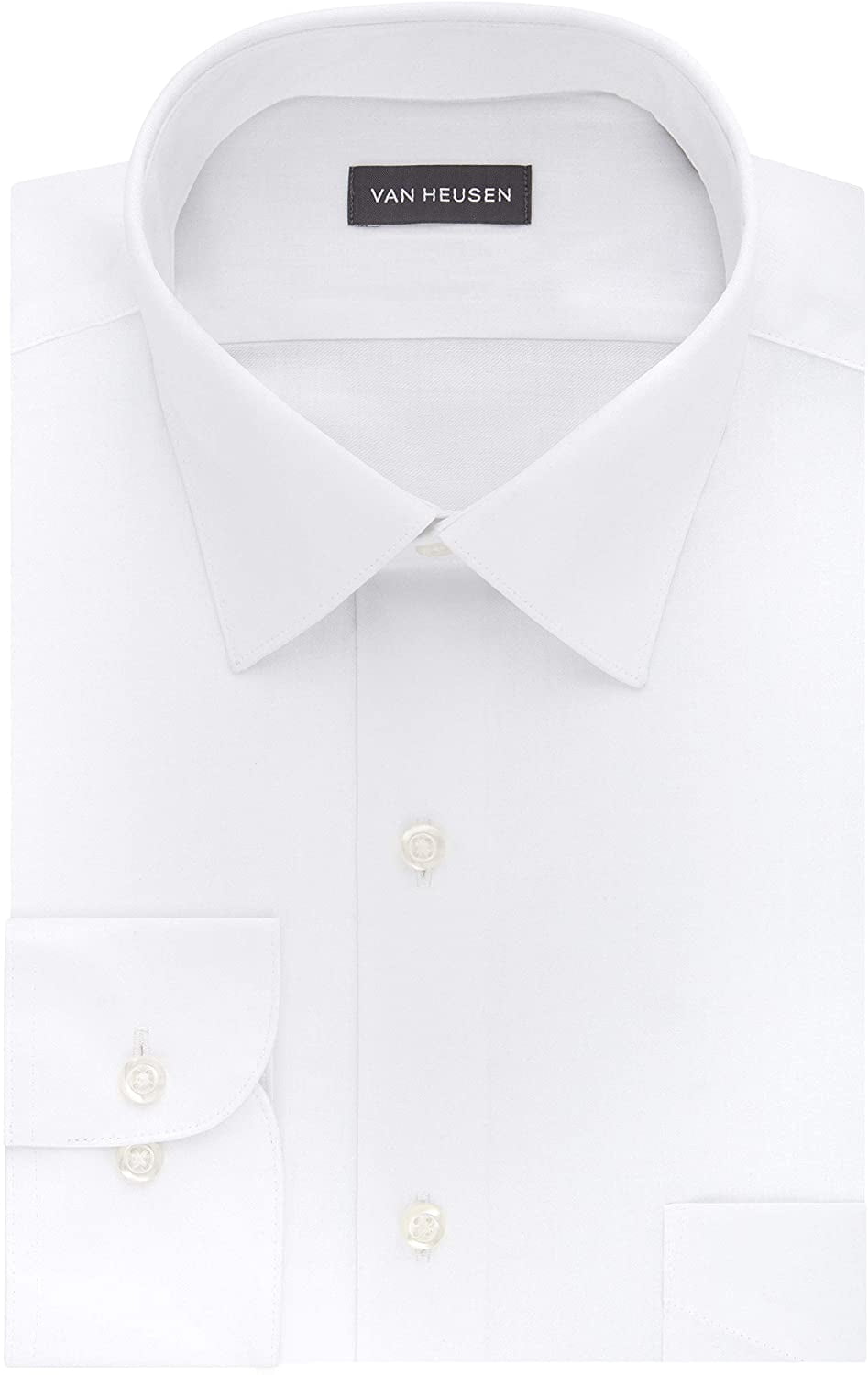 Van Heusen Men's FIT Dress Shirts Lux 