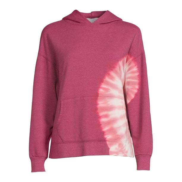 Time Tru Women s Tie Dye Fashion Sweatshirt Walmart Business Supplies