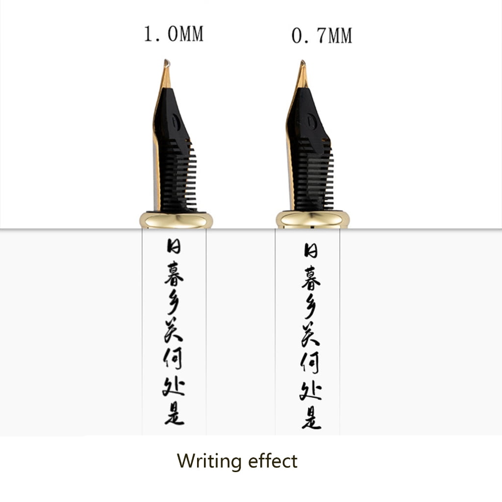 Fountain Pen Set Smooth Writing Pen 0.7mm 1.0mm Fountain Pen Set Pen Business Pen for