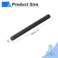 thumbnail image 2 of 1/2" x 6" Fully All Threaded Rod, 2Pack B7 Alloy Steel Long Threaded Screw Right Hand Threads Fully Studding Rod Bar, 2 of 6