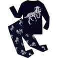 thumbnail image 1 of KikizYe Conjunto de pijamas para niños Pijamas para niños Pijamas navideños de manga larga para niños, 1 of 4