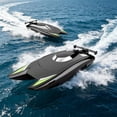 thumbnail image 4 of 2.4GHz High Speed Remote Control Racing Boat Dual Motor Waterproof RC Boat for Outdoor Pool Lake Fast Racing Toy, 4 of 6