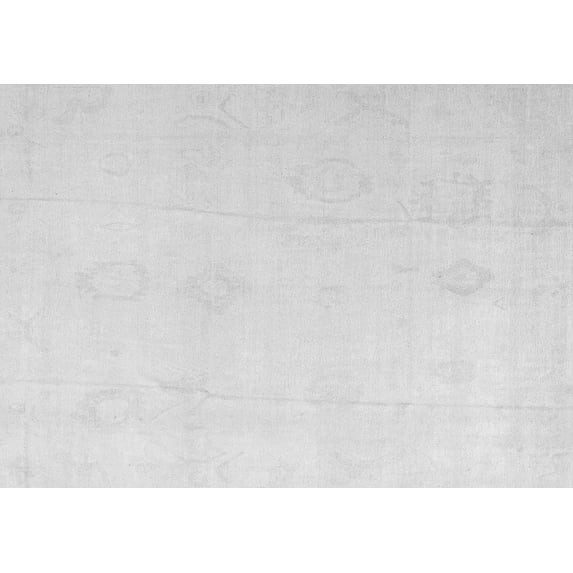 Ahgly Company Indoor Rectangle Oriental Gray Traditional Area Rugs, 4' x 6'