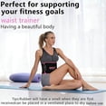 thumbnail image 5 of MANIFIQUE Sweat Waist Trimmer - Premium Sweat Enhancing Fitness Waist Belts for Women & Men, 5 of 5