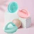thumbnail image 2 of UPGRATOR Soft Baby Brush Pink Silicone for Bath Time Foam Maker 1Pack, 2 of 8