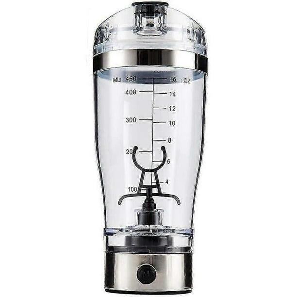 Batidora eléctrica de proteínas, mezclador de proteínas, batidora eléctrica creativa para zumos, cócteles, café, té, proteínas y polvos dietéticos.