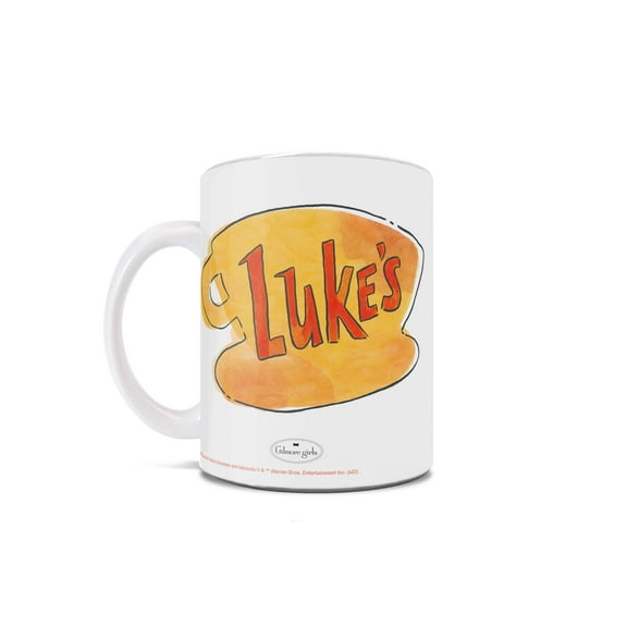Gilmore Girls (No Cell Phones at Lukes) 11 oz Ceramic Mug