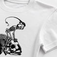 thumbnail image 4 of Men's Fishing Graphic T-Shirt, Short Sleeve Crewneck Tee, Front and Back Print, 4 of 9