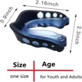 thumbnail image 2 of Garde-dents de Sport Élastique Confortable pour Usage Buccal, 2 of 5