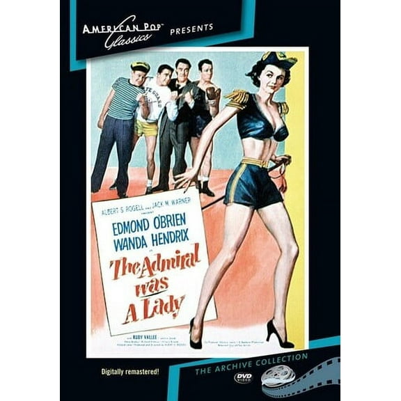 Admiral Was a Lady (DVD), American Pop Classic, Comedy
