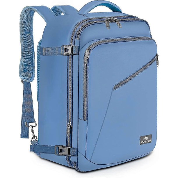 MATEIN Carry on Backpack Extra Large Travel Backpack Expandable Airplane Approved Weekender Bag for 26s