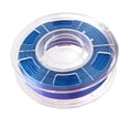 thumbnail image 2 of Filamento PLA de dos colores de 1,75 mm para impresora 3D, filamento de seda de 1 kg. rosa azul rojo, 2 of 9