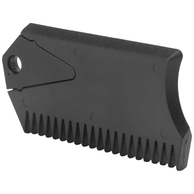 Peine de cera para tablas de surf con llave de aleta, peine de cera para tablas de surf SUP Accesorios para tablas de surf Peine de plástico para tablas de surf Eleve su experiencia