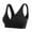 Black, variant on Women Maternity Nursing Sleep Bra Pregnant Women's Underwear Sleep Bra Postpartum Cross Breastfeeding Bra Cotton Breastfeeding Bralette