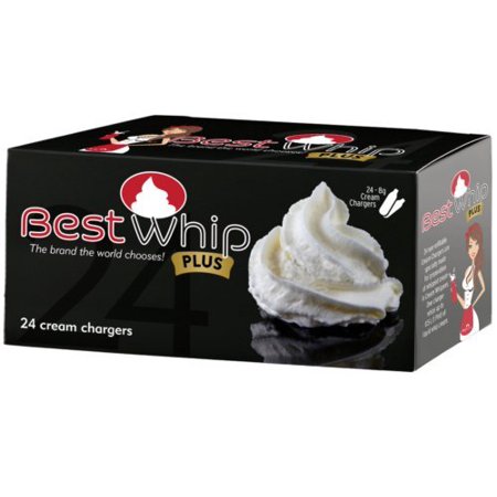 Best Whip PLUS 240 (10x24) N2O 8g size whip cream charger - 10 boxes of 24 (Best Whip Cream Chargers Reviews)