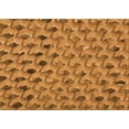 thumbnail image 1 of Ahgly Company Indoor Rectangle Patterned Mahogany Brown Area Rugs, 7' x 9', 1 of 6