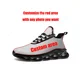 thumbnail image 1 of Zapatillas de deporte planas de pickleball de los NEW YORK HUSTLERS para hombre y mujer, deportivas para correr, de alta calidad, personalizables., 1 of 6