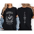 thumbnail image 2 of Lime in the Coconut Drink Shirt Midnight Margarita Shirt Pepper Witches Spirits Tee Cocktail Graphic Top Mystical Drink Apparel Celestial Moon Shirt, 2 of 6
