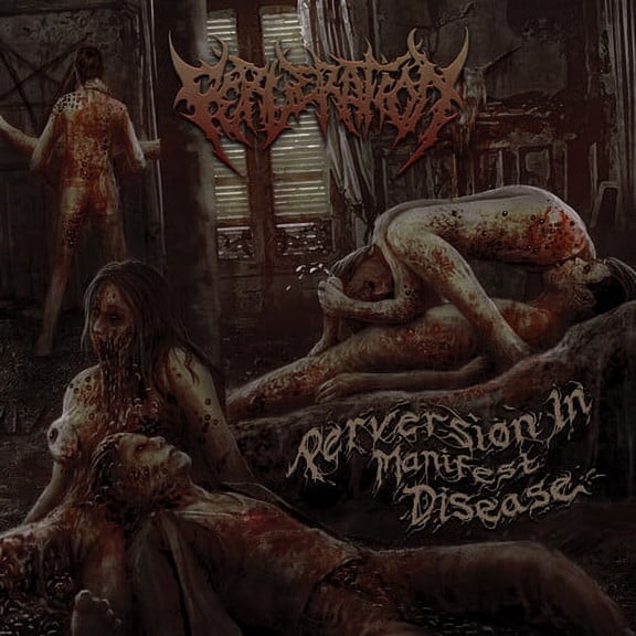 Perveration - Perversion In Manifest Disease - Heavy Metal - CD
