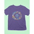 thumbnail image 3 of Buon Ferragosto Sea Wreath T-Shirt Toddler -Image by Shutterstock,  5 Toddler, 3 of 4