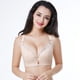 thumbnail image 3 of Sujetador sexy de encaje transpirable fruncido ajustable ropa interior de mujer sujetador de pecho fino, 3 of 5