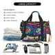 thumbnail image 5 of Balery Neon Graffiti Urban Art Bolsa de Gimnasio para Mujeres, Bolsa de Viaje con Bolsillo Húmedo, Bolsa de Fin de Semana para Mujeres, Bolsa de Viaje Resistente al Agua, 5 of 7