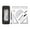 Black, variant on Portable Plastic Compass And Ruler Kits For School Office Home Drafting Tasks