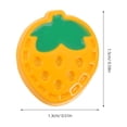 thumbnail image 2 of FELTECHELECTR 20Pcs Fastening Buttons For Cardigans Beautiful Resin Accessories In Multi Color, 2 of 7
