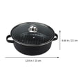 thumbnail image 1 of HLONK Rôtissoire avec Grille et Couvercle - Ensemble de 26 cm, 1 of 10