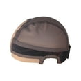 thumbnail image 2 of U Shaped Wig Mesh Cap 4*5inch Black Double Velvet Lace Wig Cap, 2 of 9
