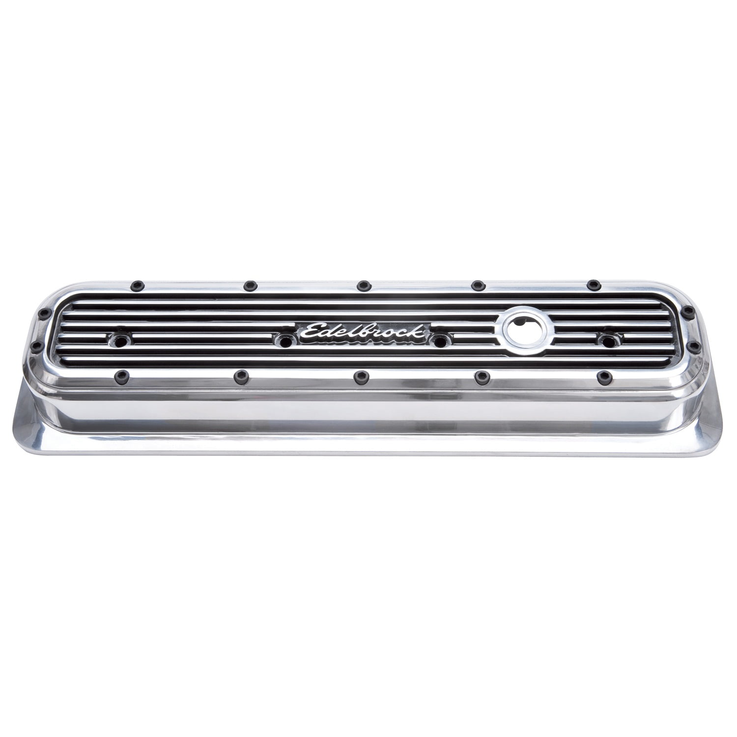 Edelbrock 4247 Elite Series; Valve Cover