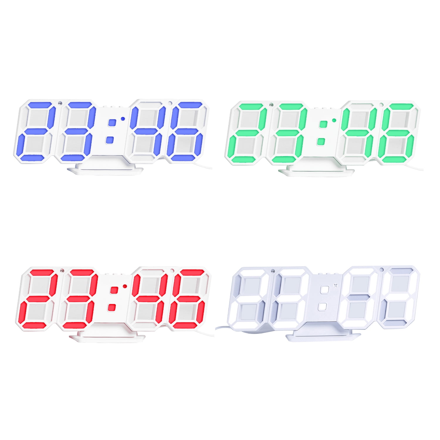 3d clock led 3d clock led